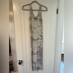 Enza Costa Ribbed Midi Dress